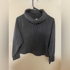 ✨Old Navy Fleece Crop Pullover Size M